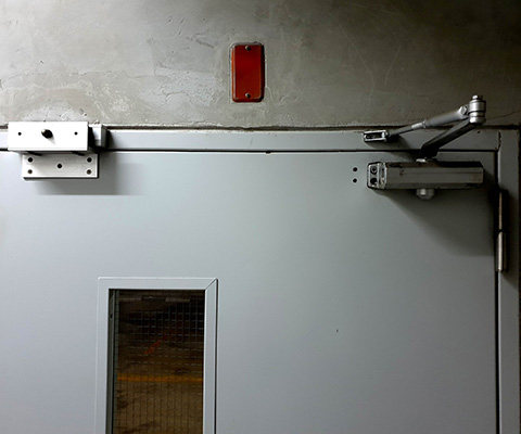 Remote control of gates in factories, offices (or even at home)