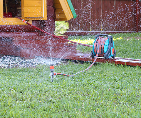 Remote control of the vacation home