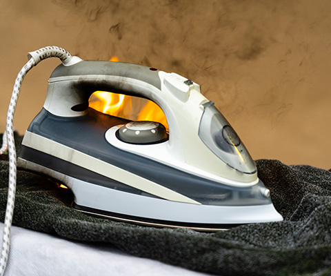 No more accidentally left on irons