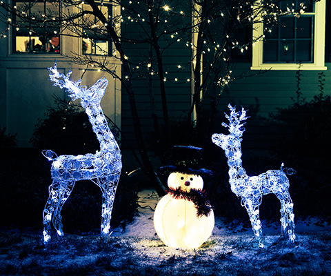 Turning the lights on and off